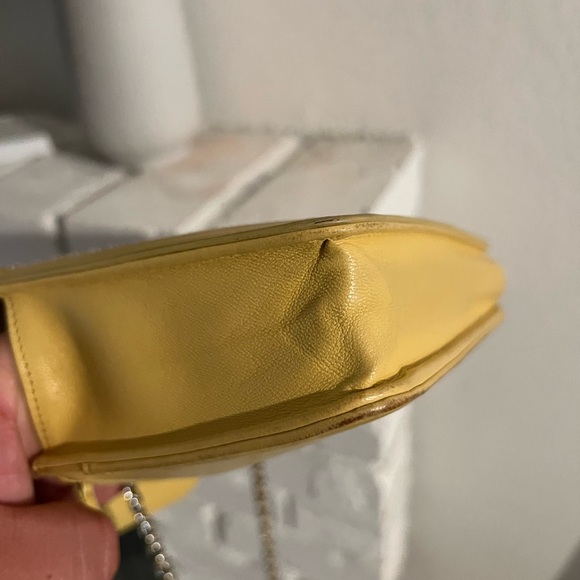 CHANEL RARE Crystal Boy Wallet on Chain (yellow) - Picture 12 of 17